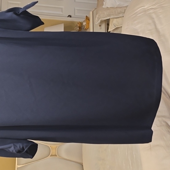 CeCe Navy Blue Midi Dress - Picture 4 of 12